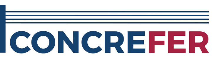 Logotipo Concrefer
